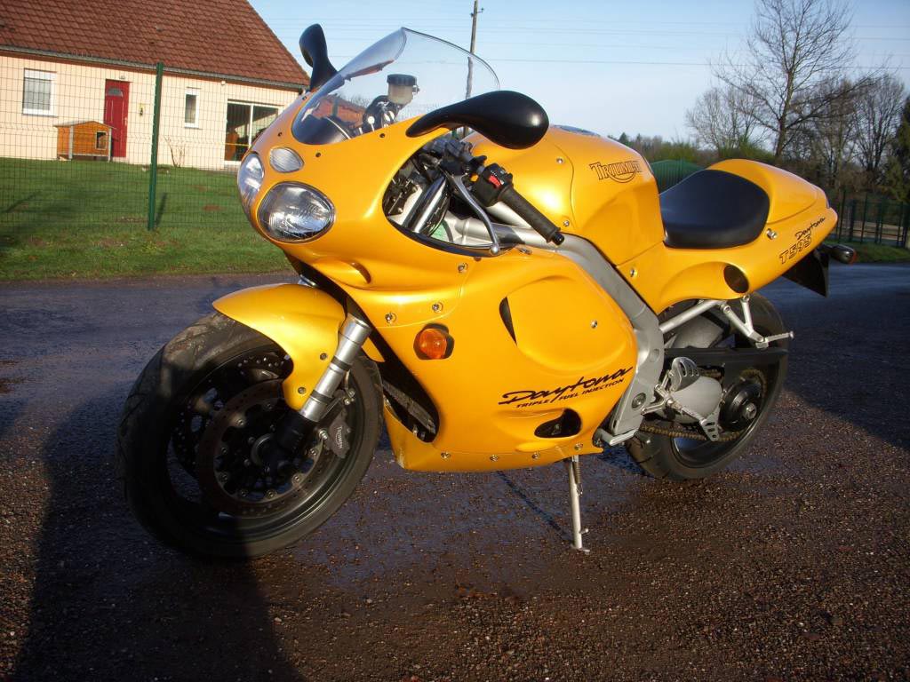 Reglage injection triumph 955i