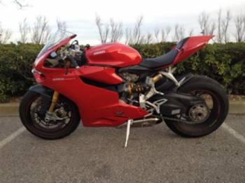 Moto sportive Ducati 1199 panigale S Panigale S