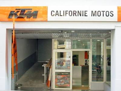 Concessionaire KTM Californie Moto à Nice