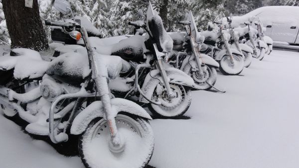 L'hivernage de votre moto : faire le plein d'essence ou pas ?