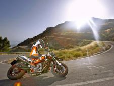 KTM spectacle et performance, moto de l'extrême...
