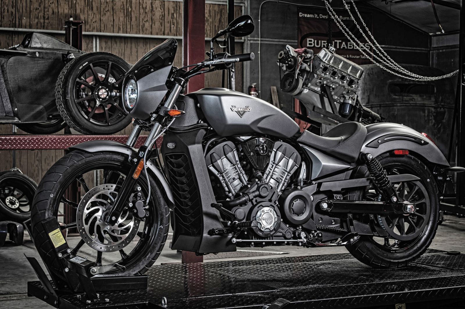 Victory Octane 2016, pour les vrais riders