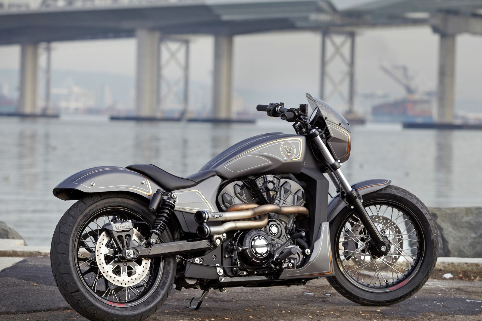 Victory Octane 2016, pour les vrais riders