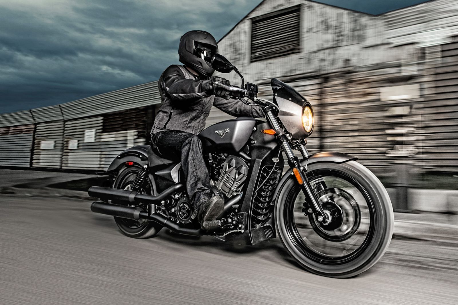 Victory Octane 2016, pour les vrais riders