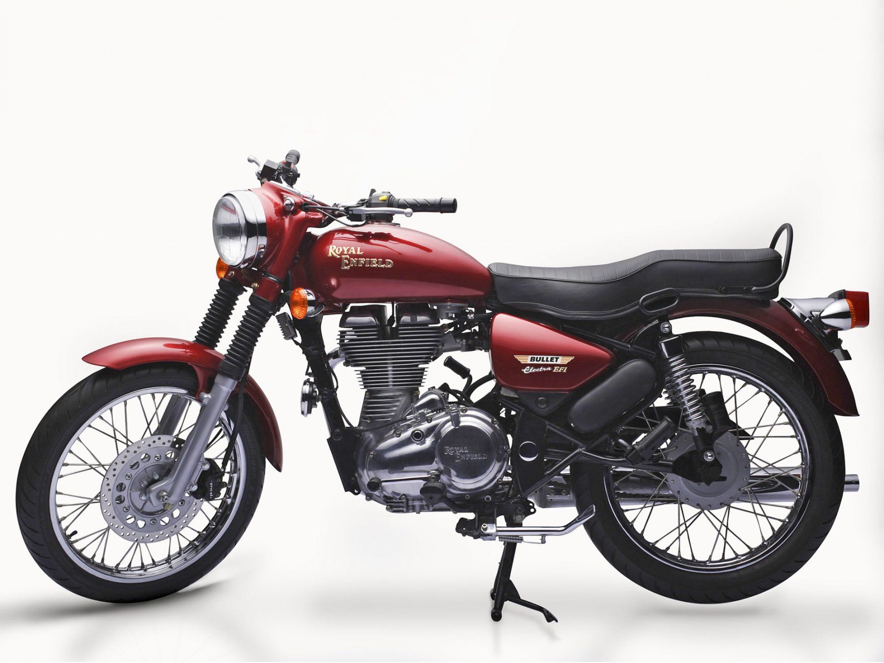 Moto Royal Enfield, vintage, éternel