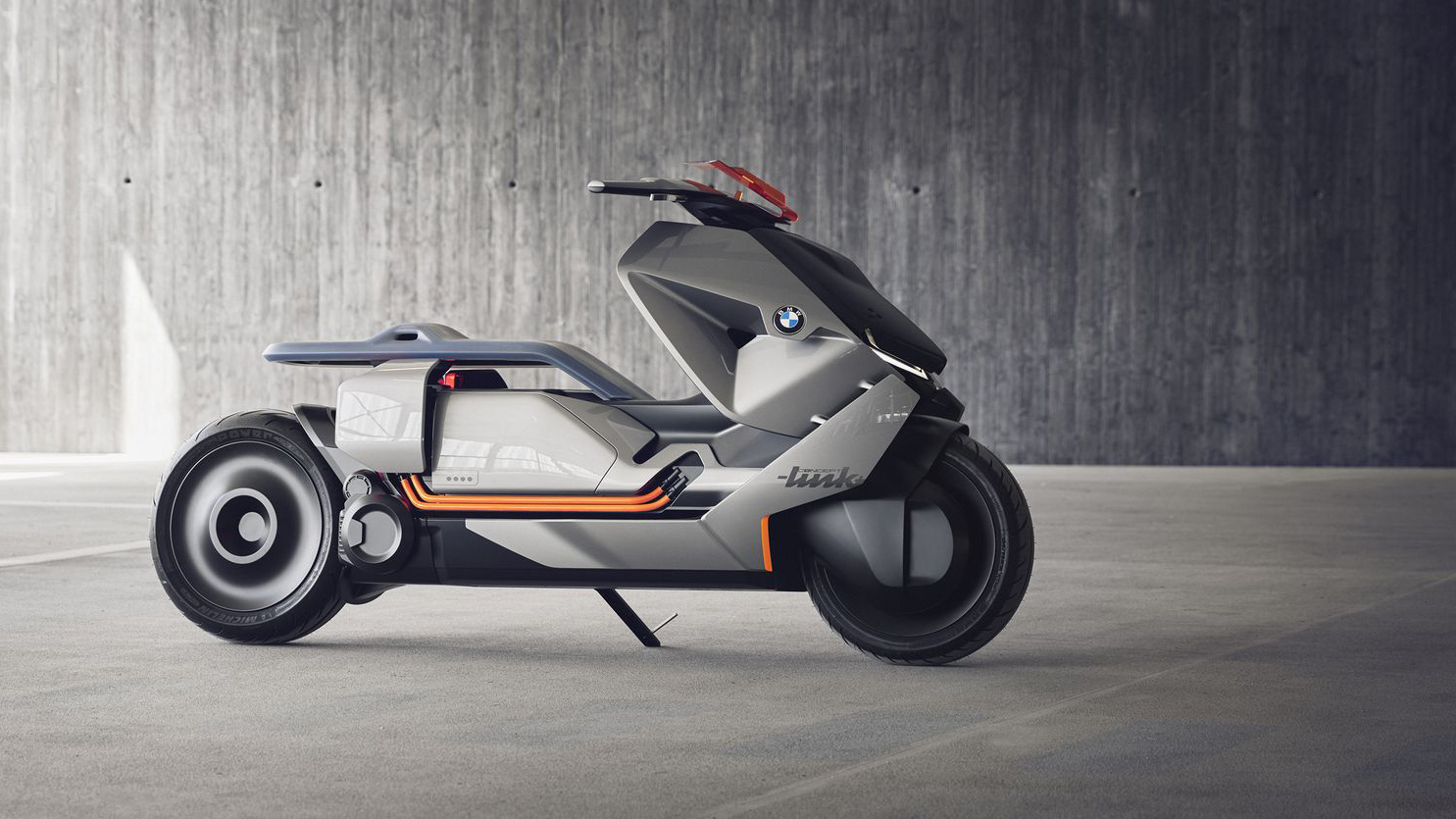 Moto BMW du futur, du concept à la réalité