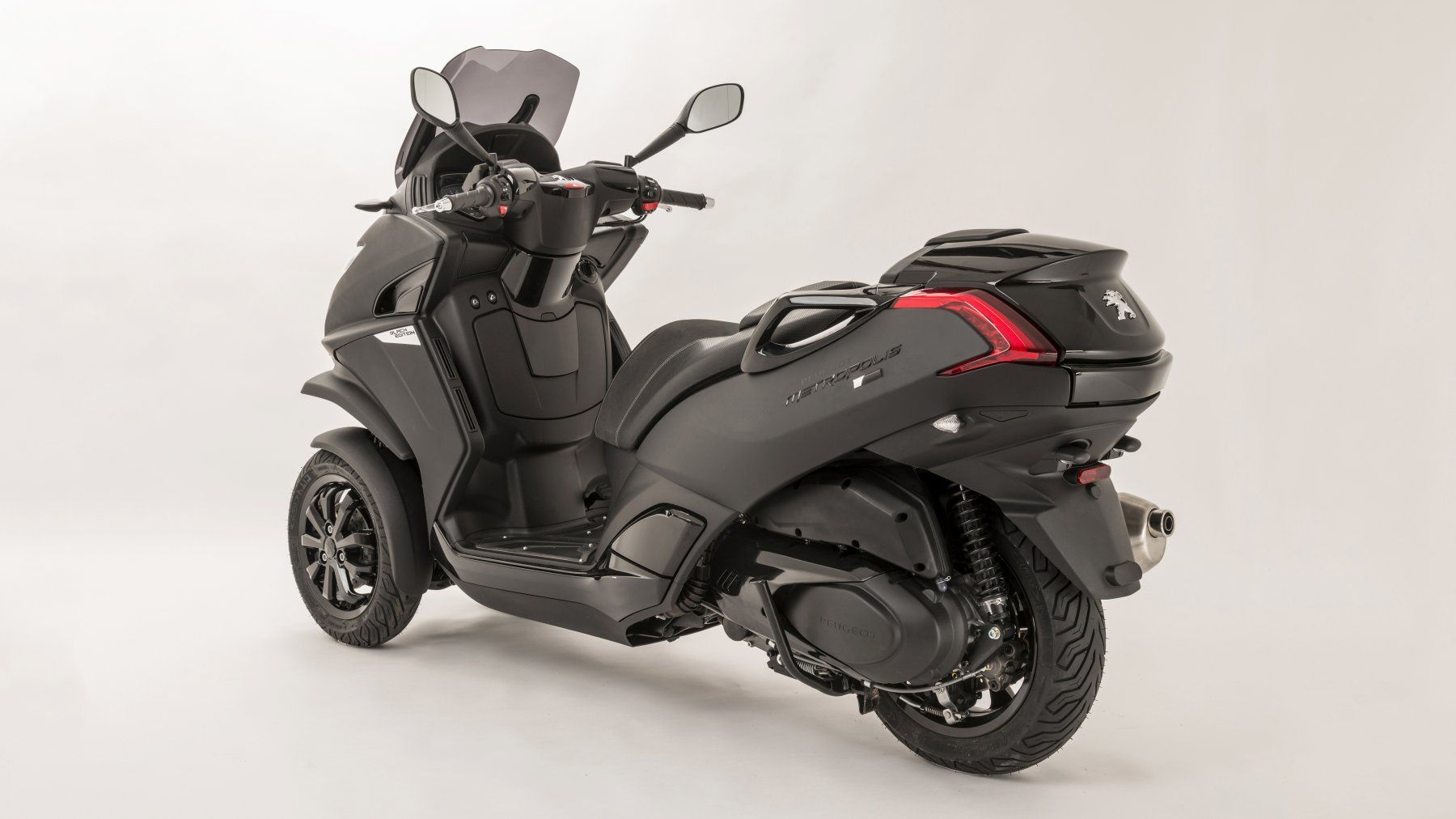 scooter MP3 Peugeot Metropolis