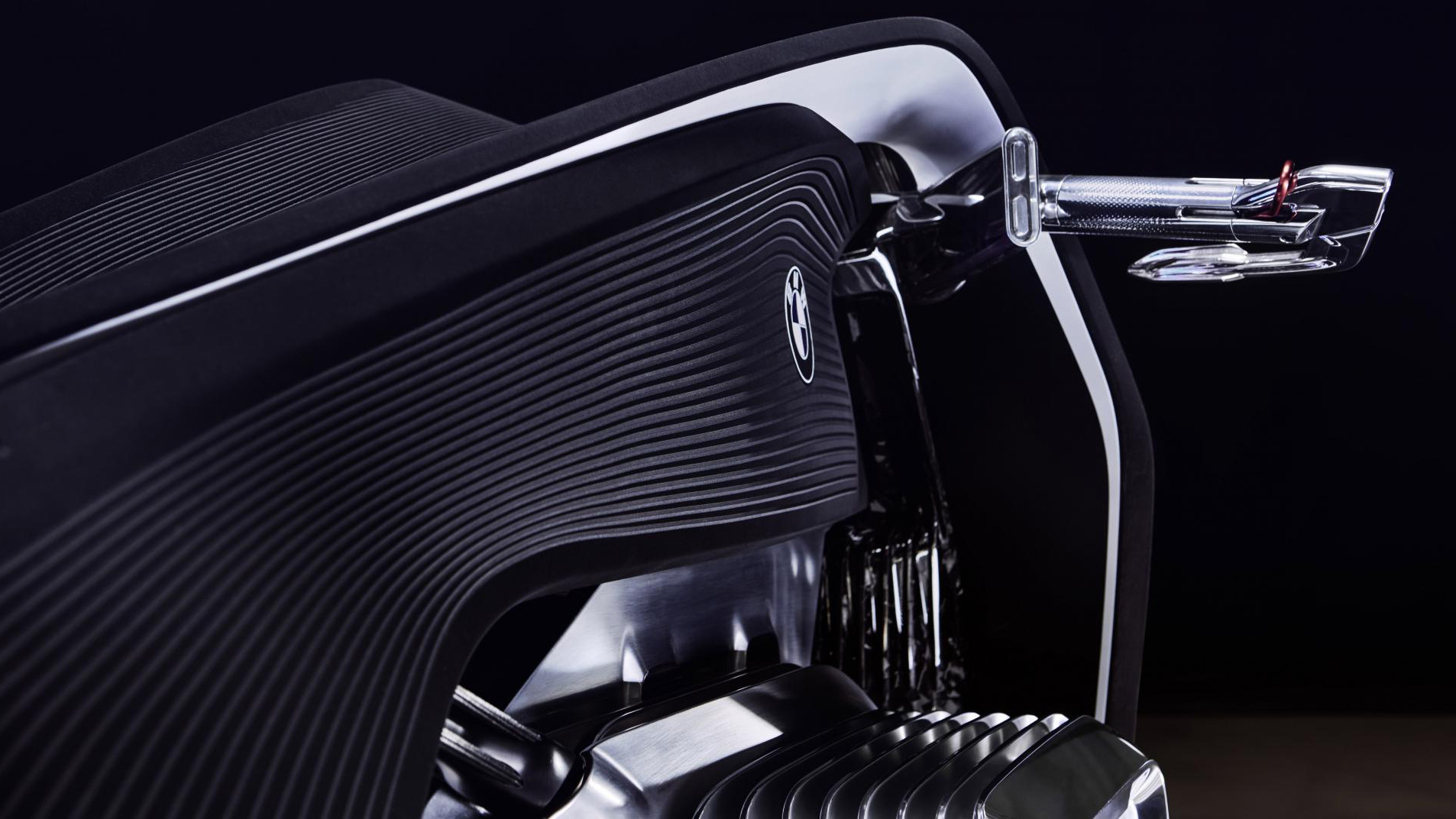 Moto BMW du futur, du concept à la réalité