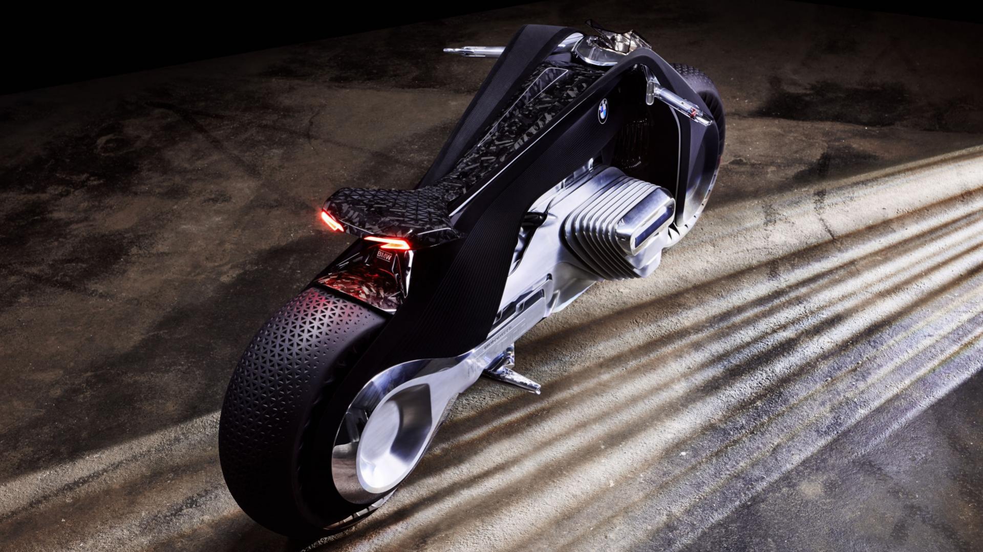 Moto BMW du futur, du concept à la réalité