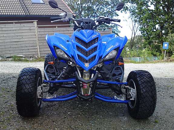 quad yamaha homologue 700