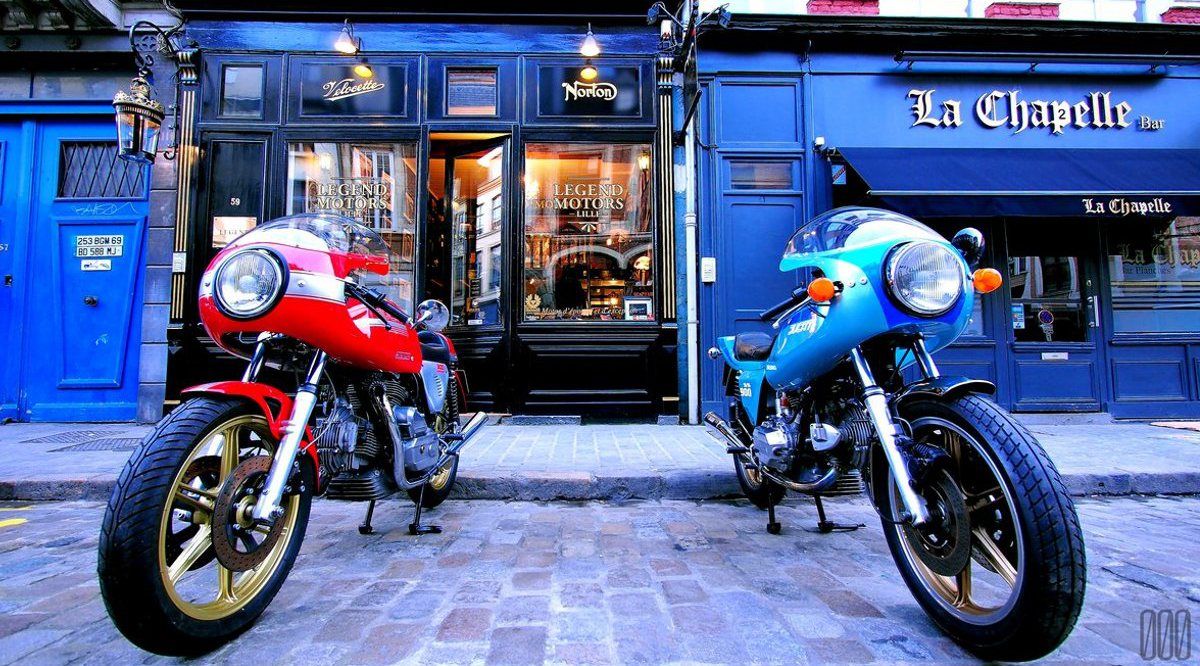 Moto de légende DUCATI DESMO 900