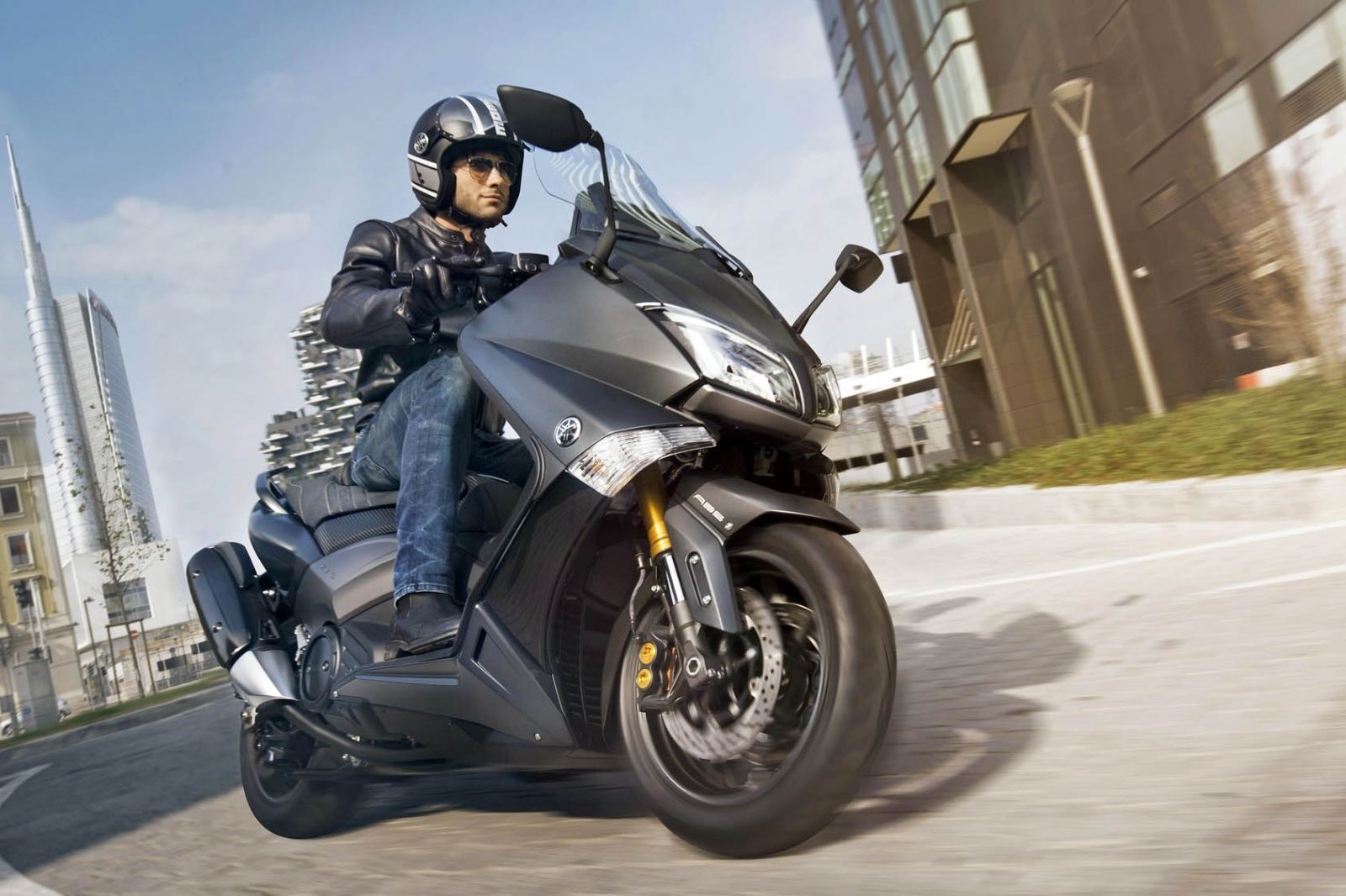 Scooter gros cube Yamaha Tmax