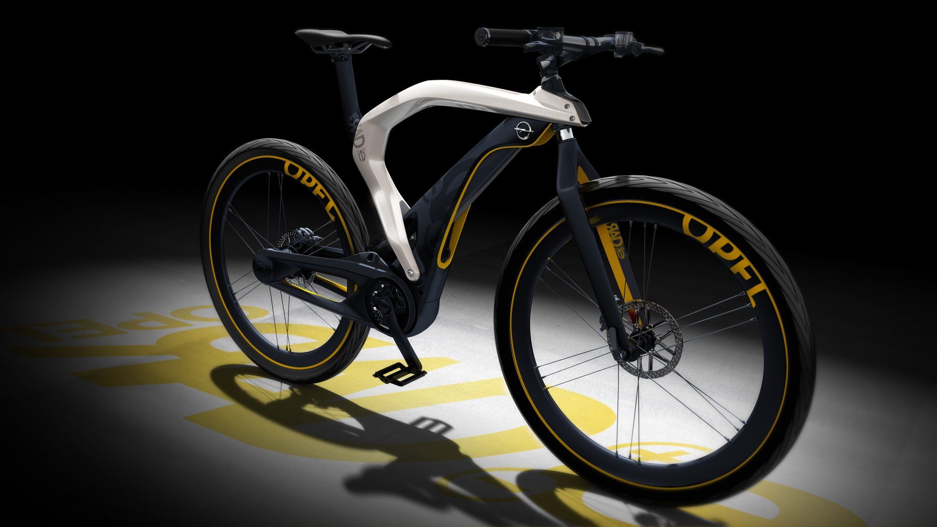 vélo électrique design opel