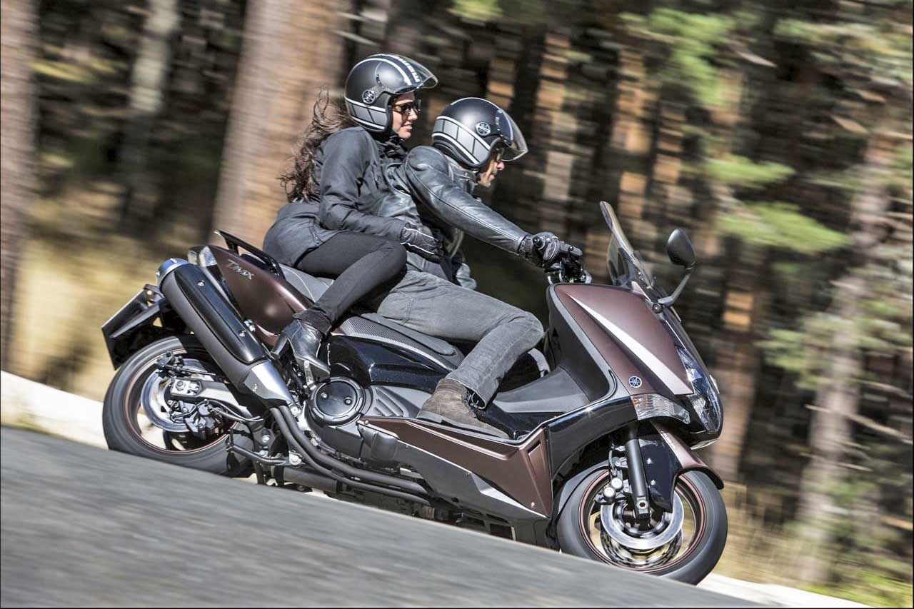 Scooter gros cube Yamaha Tmax