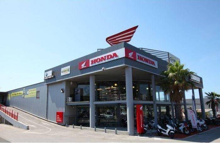 moto honda magasin