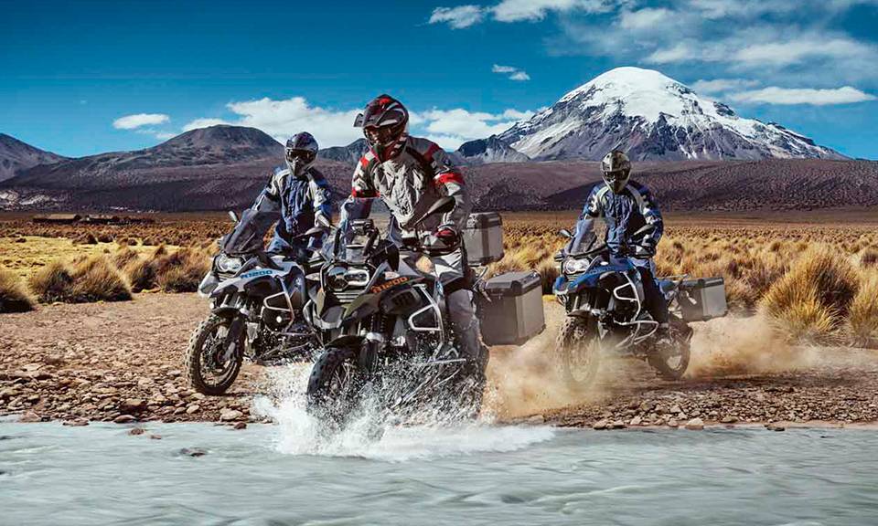 moto cross  BMW R 1200 GS