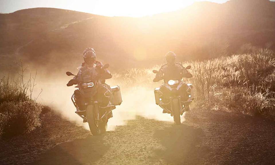 moto enduro  BMW R 1200 GS