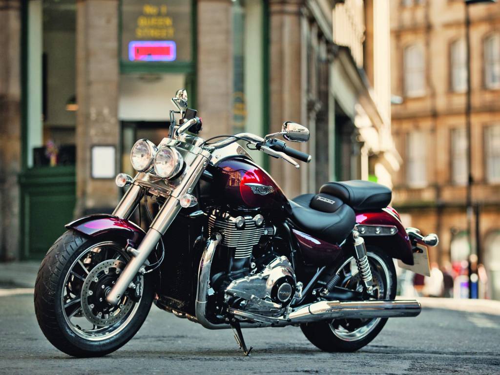 Photos Triumph 1700 Thunderbird Commander 2014