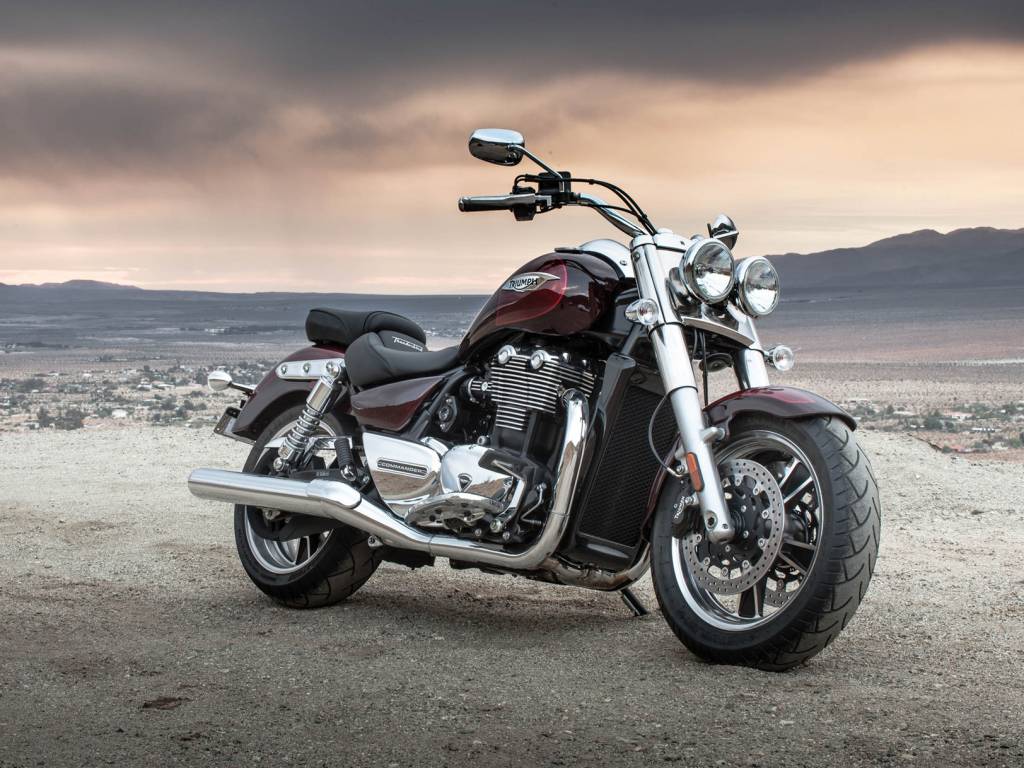 Photos Triumph 1700 Thunderbird Commander 2014