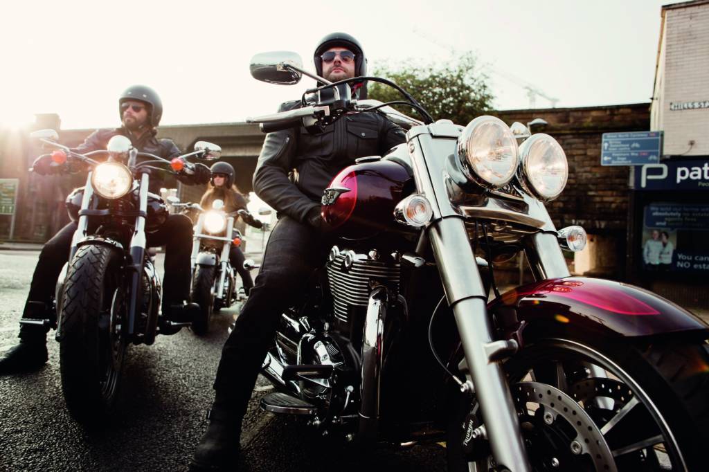 Photos Triumph 1700 Thunderbird Commander 2014