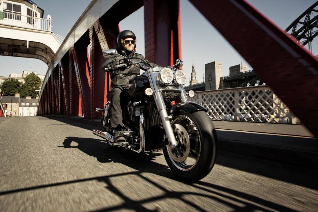 Photos Triumph 1700 Thunderbird Commander 2014