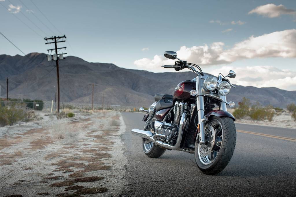 Photos Triumph 1700 Thunderbird Commander 2014