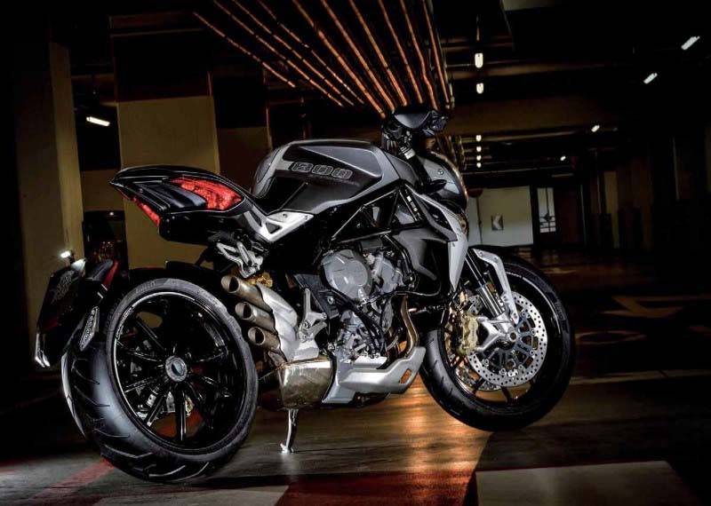 nouveauté 2014 MV Agusta Brutale 800