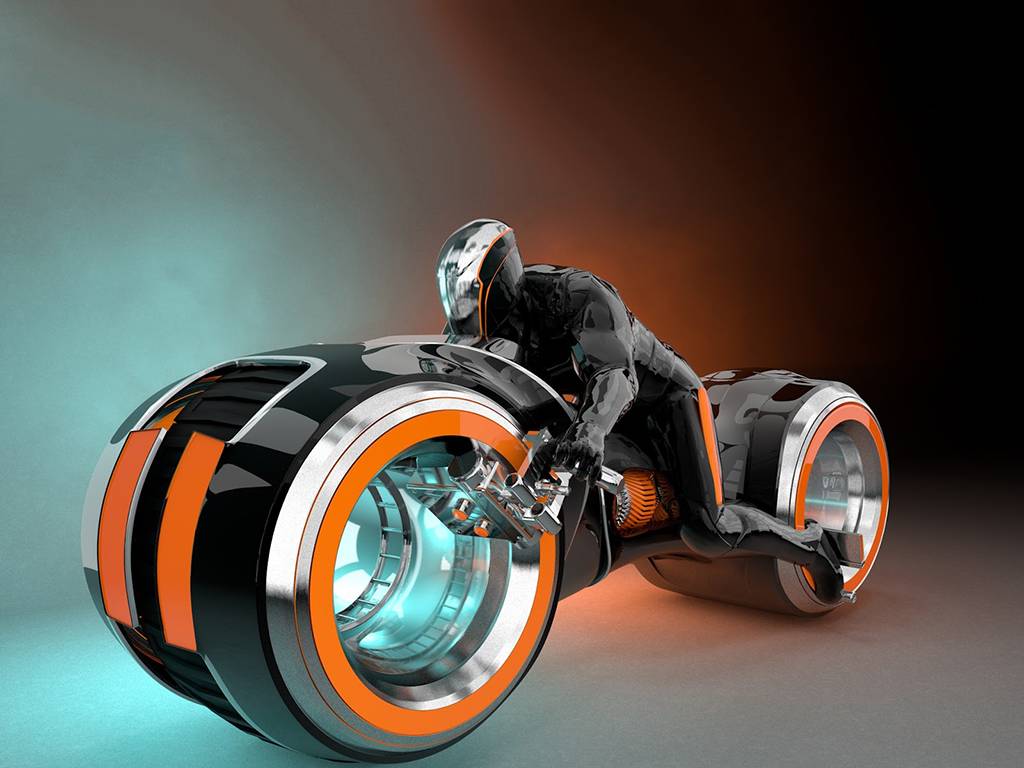 Moto film Tron
