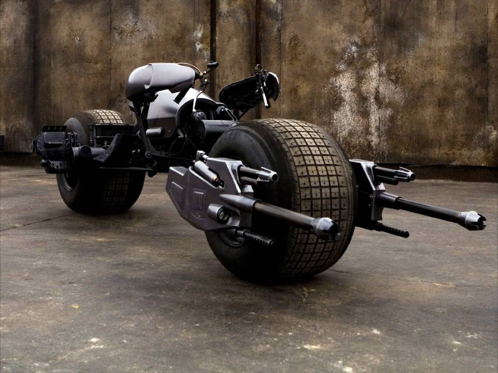 Moto de Batman