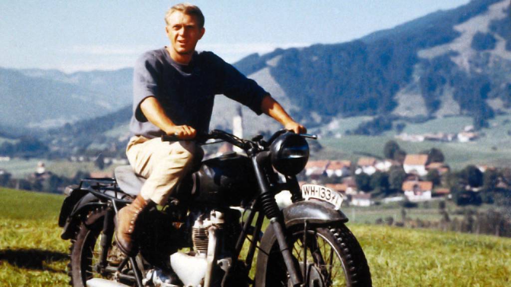Photos de motos au cinéma dans des films célèbres