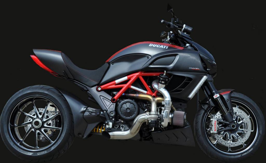 Nouvelle Ducati Diavel