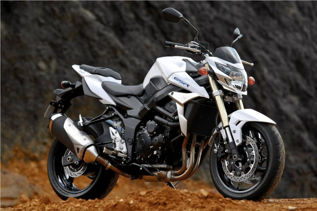 Suzuki GSR 750 SE, spéciale depuis toujours