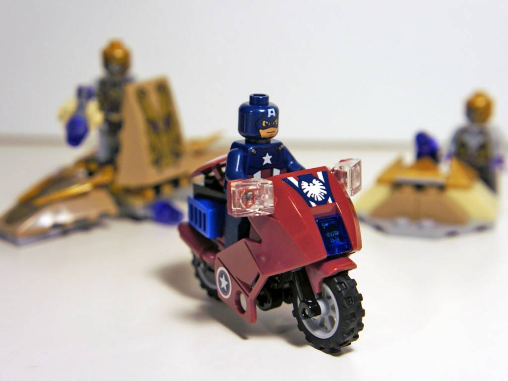 Moto Lego, pour les petits et les grands enfants....