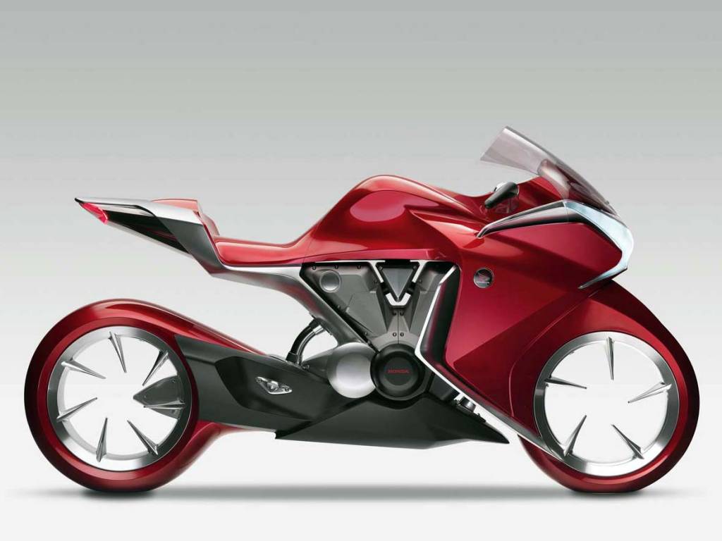 honda concept v4