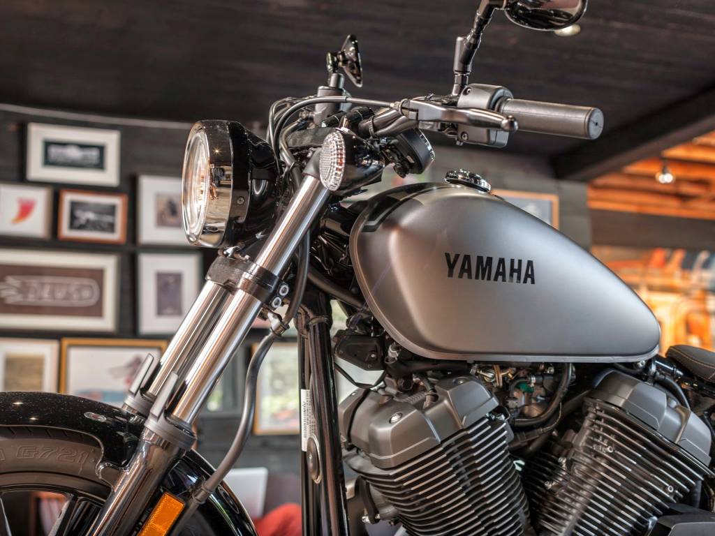 Photo yamaha XV950R