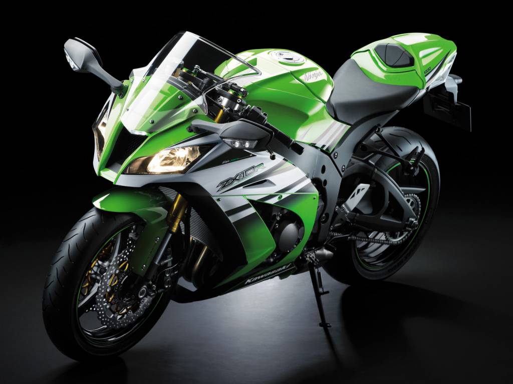 Kawasaki Ninja 1000 ZX-10R nouveauté - moto scooter ...