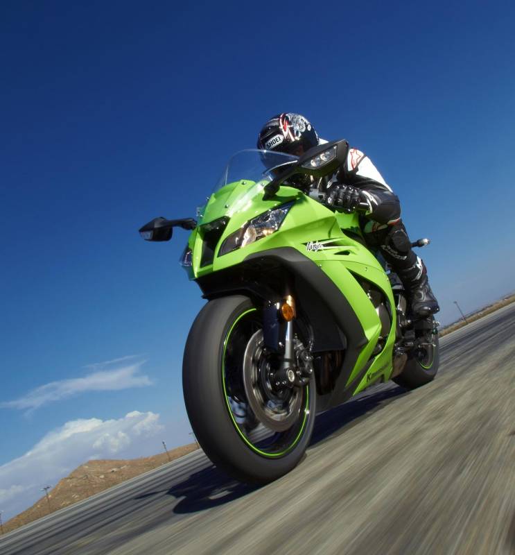 Kawasaki Ninja 1000 ZX-10R nouveauté