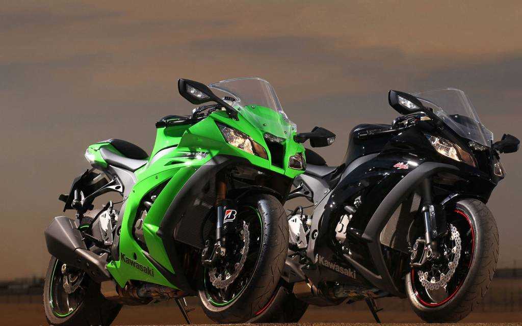 Kawasaki Ninja 1000 ZX-10R nouveauté