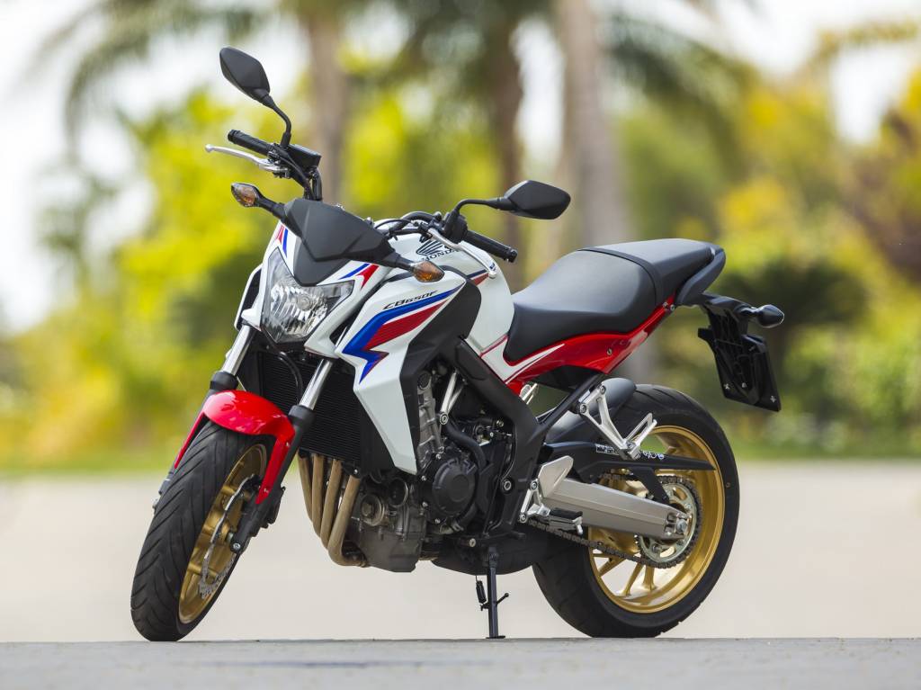 moto polyvalente Honda 2014