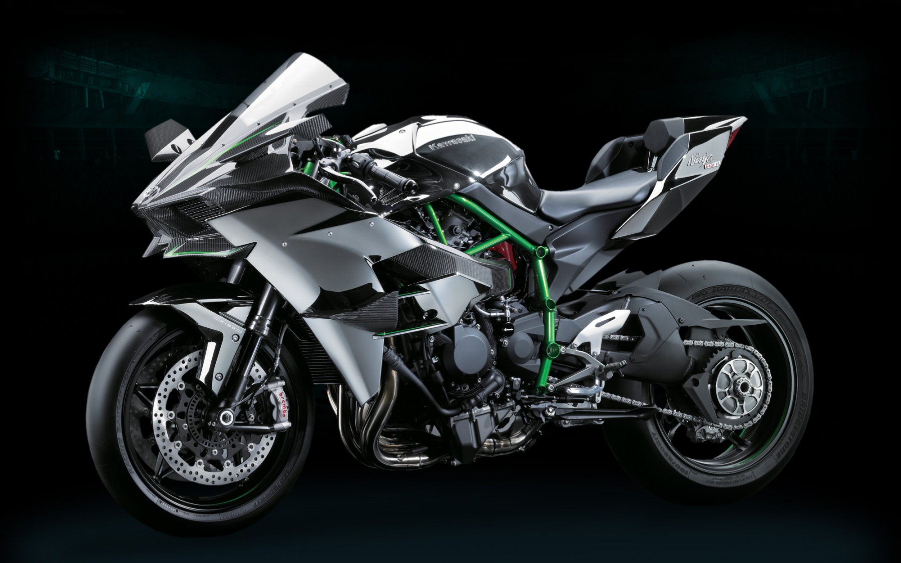 Kawasaki Ninja H2R  video officielle de présentation