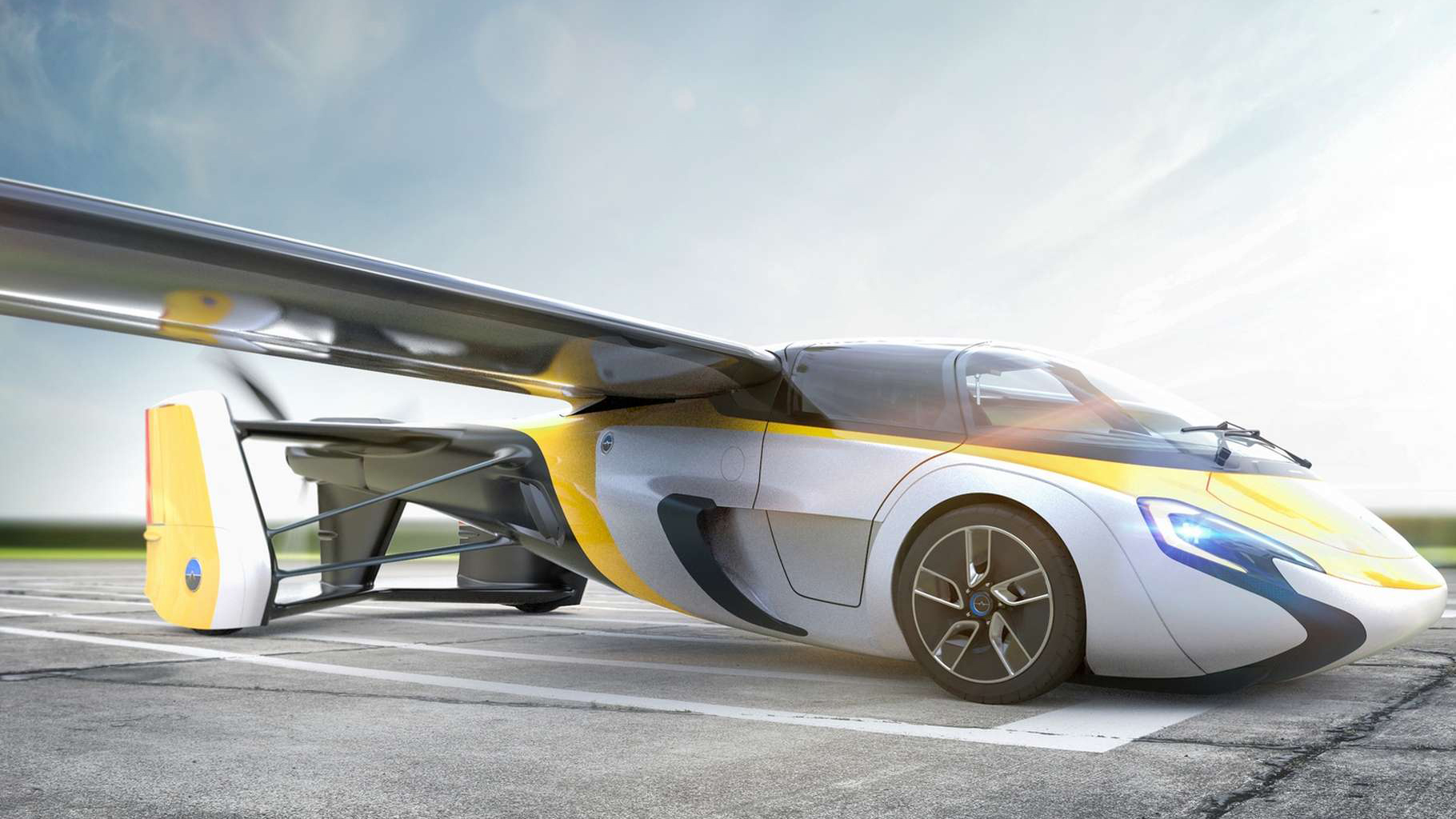 Moto volante, mythe ou réalité