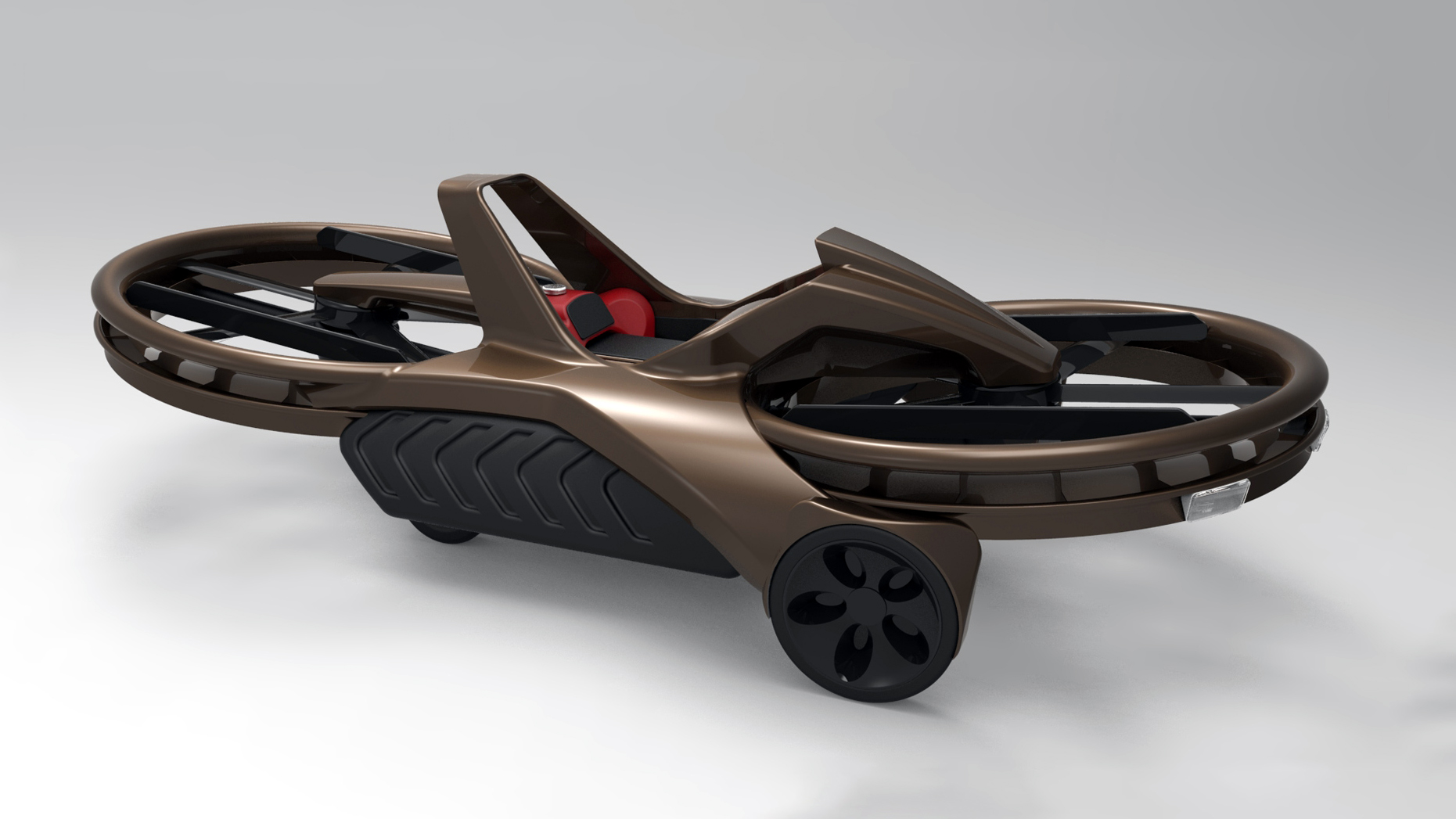 Moto volante, mythe ou réalité