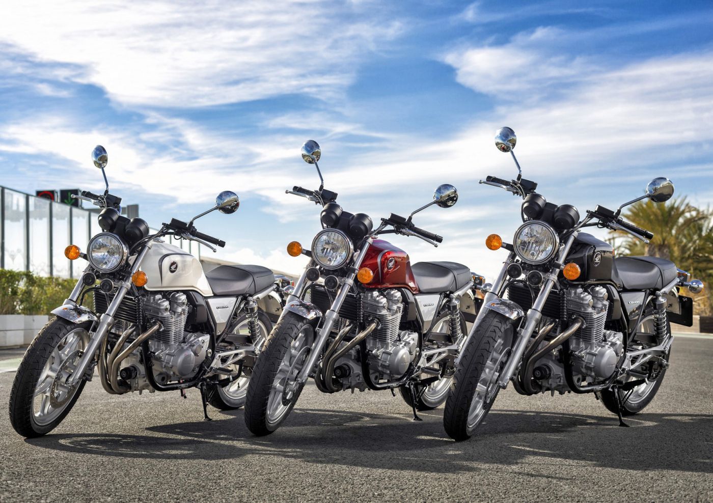 Moto Roadster vintage Honda CB1100