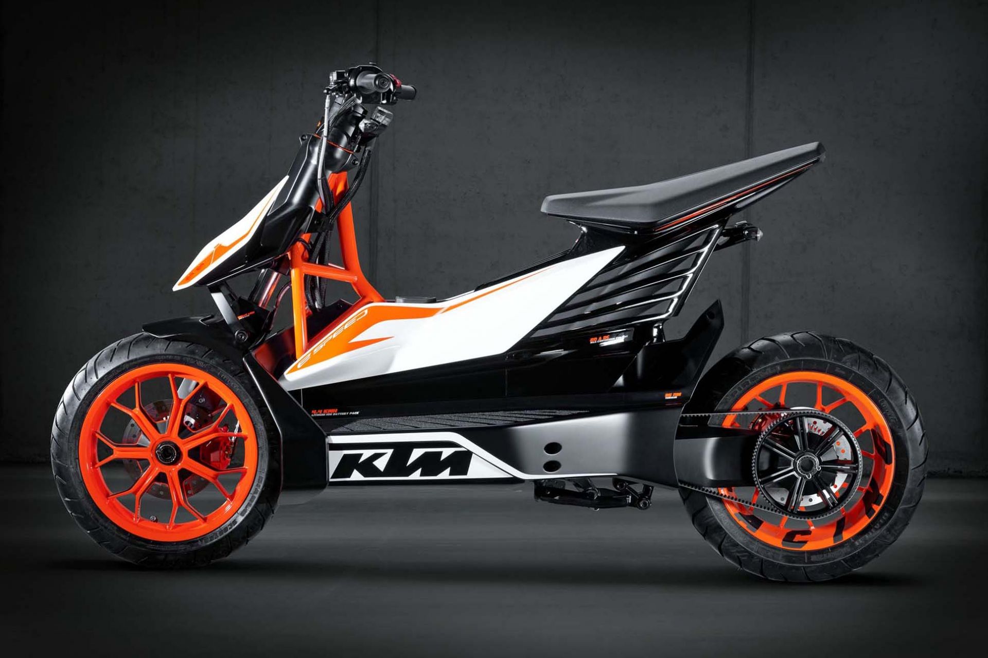 Scooter électrique KTM