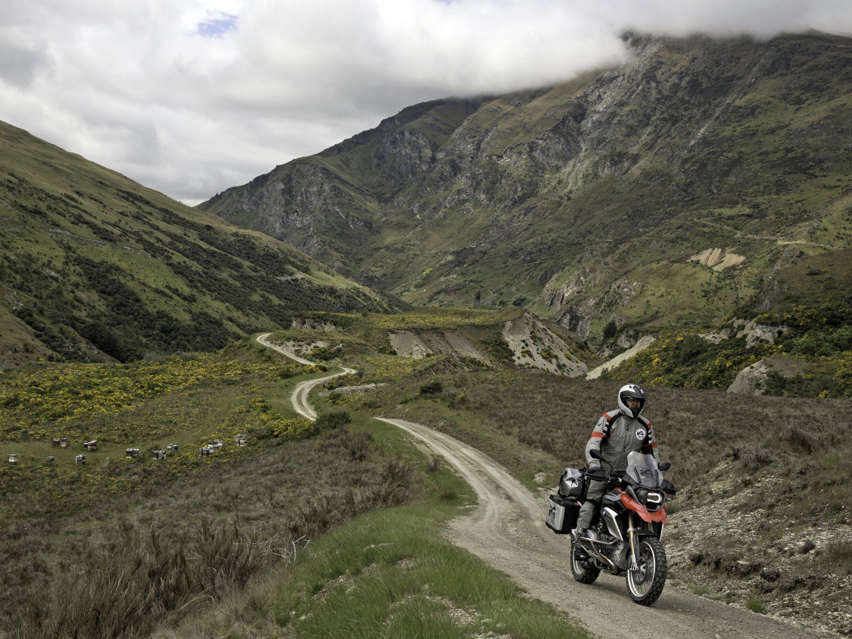 bmw R1200 GS road