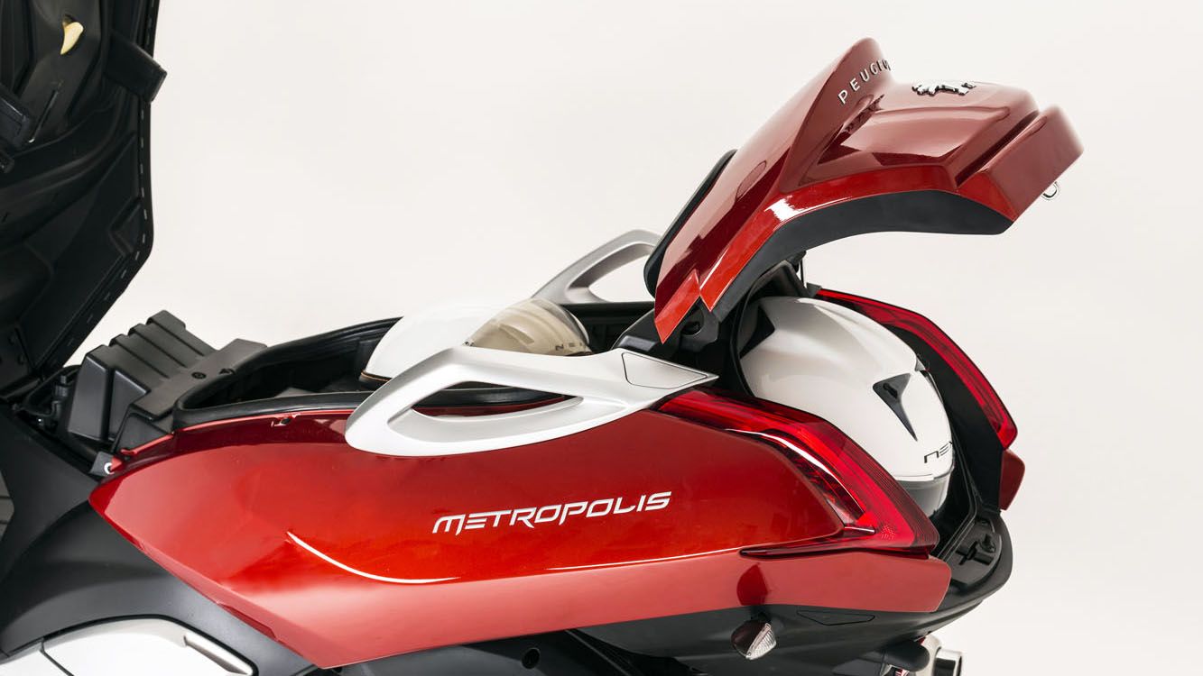 coffre Peugeot Metropolis