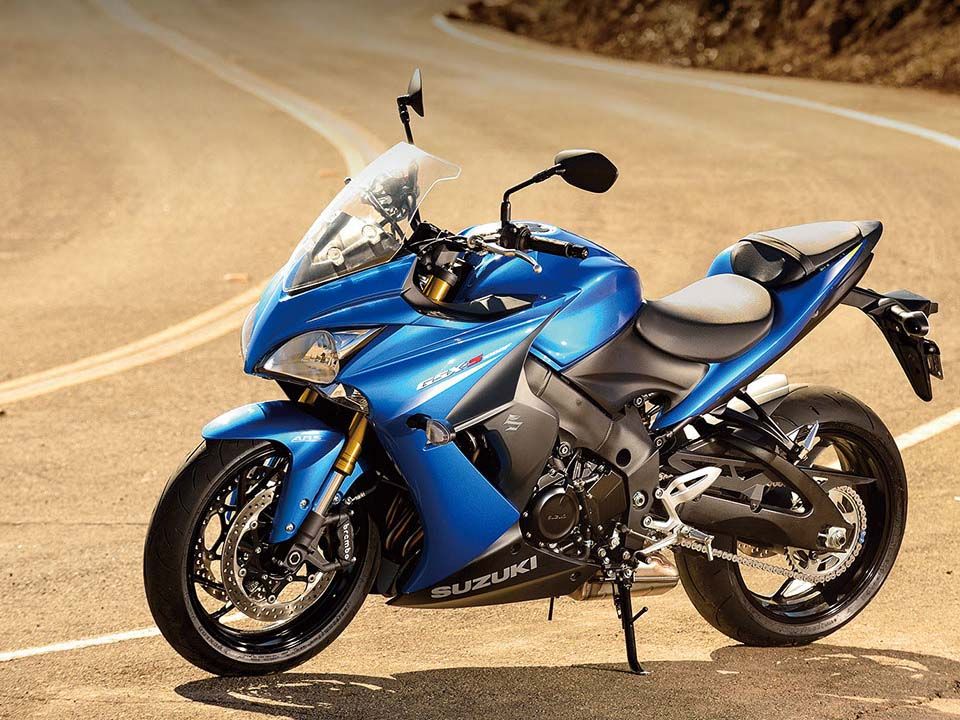 Suzuki GSXS1000 2015