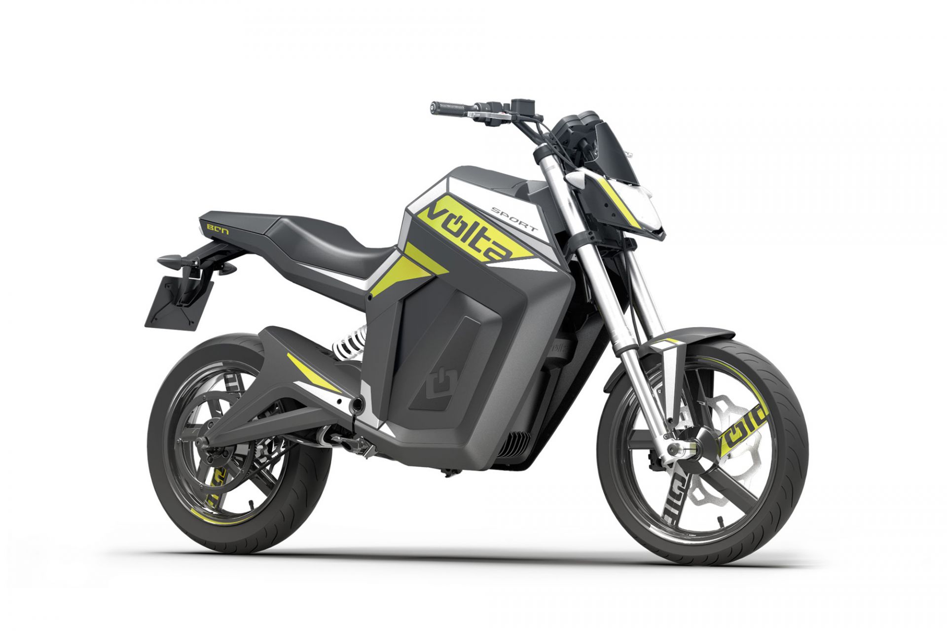 Moto électrique Volta