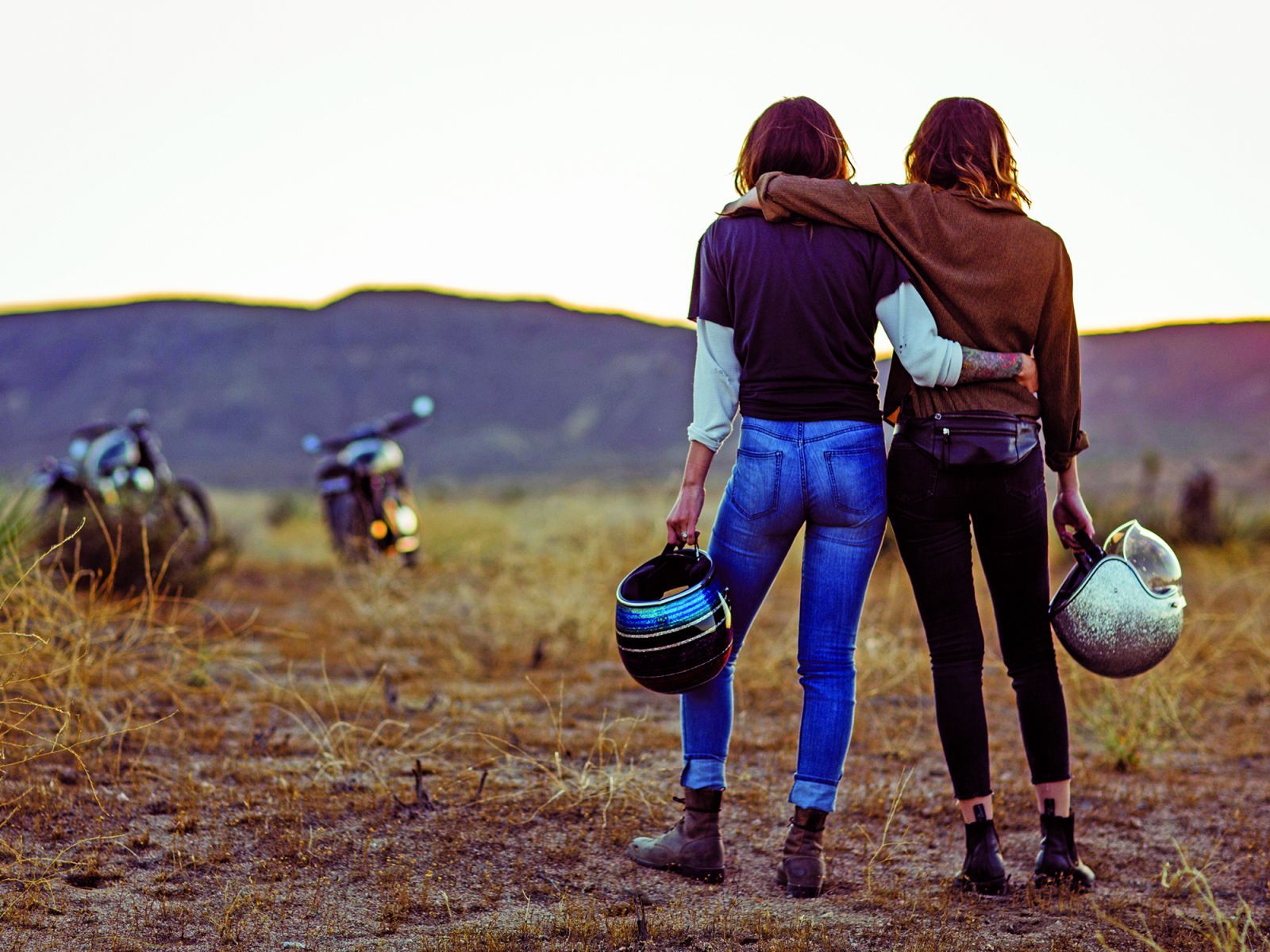Girl biker ou femme motarde ?