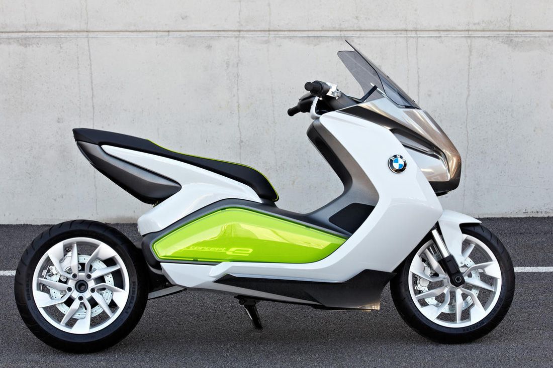 Scooter électrique BMW